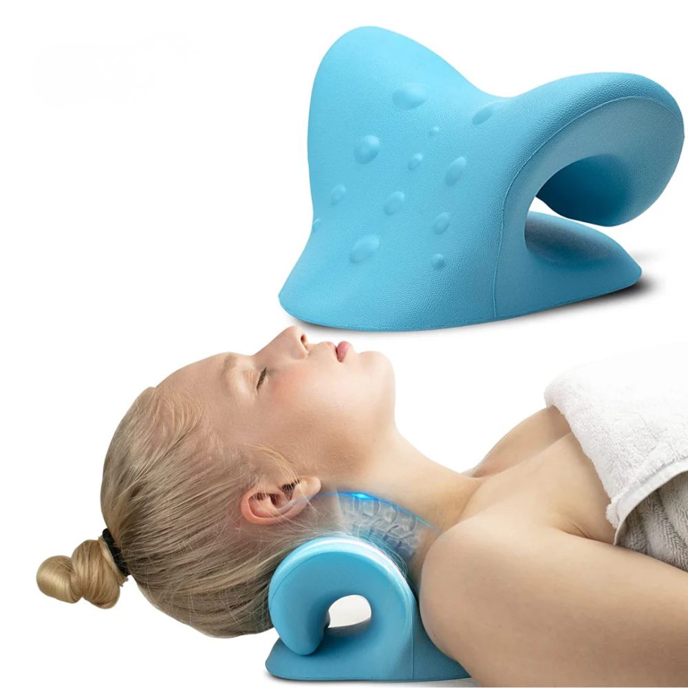 Cloudcare - Cervical Spine Alignment Pillow, Neck and Shoulder Relaxer