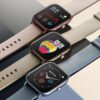 Fitly - Ultra Thin Touchscreen Smart Watch, Heart Rate and Blood Pressure, IP67 Waterproof, Sleep Monitoring, Long Battery Life