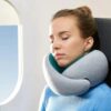 Flysnug - Memory Foam Travel Pillow, Ergonomic Support Neck Pillow