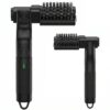 Grillex - Electric BBQ Brush, Rechargeable, Cordless & Automatic, 3 Powerful Gears, 180° Adjustable Stainless Steel Rotary Brush
