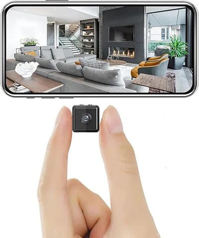 Guardio - Mini Security Camera with Smart App, Wireless 1080P Full HD, Indoor & Outdoor