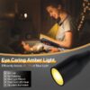 Lumeo - LED Neck Lamp, USB Rechargeable, 3 Light Colours, Stepless Dimming, Flexible & Portable