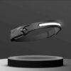 Lumiband - LED Headband Torch, 5 Modes, 180 Degrees, Motion Sensor, Water Resistant, Great for Running, Camping, Hiking, Auto, DIY