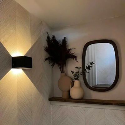 Lumicube - Battery Operated Wall Lamp, Rechargeable, Wireless with Motion Sensor