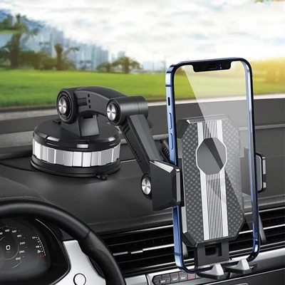 Mountit - Car Phone Holder, Strong Suction Cup, 360° Rotation