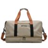 Movara - Fitness Travel Bag,  Large Capacity, Wet/Dry Separation, Unisex Shoulder Duffle Bag