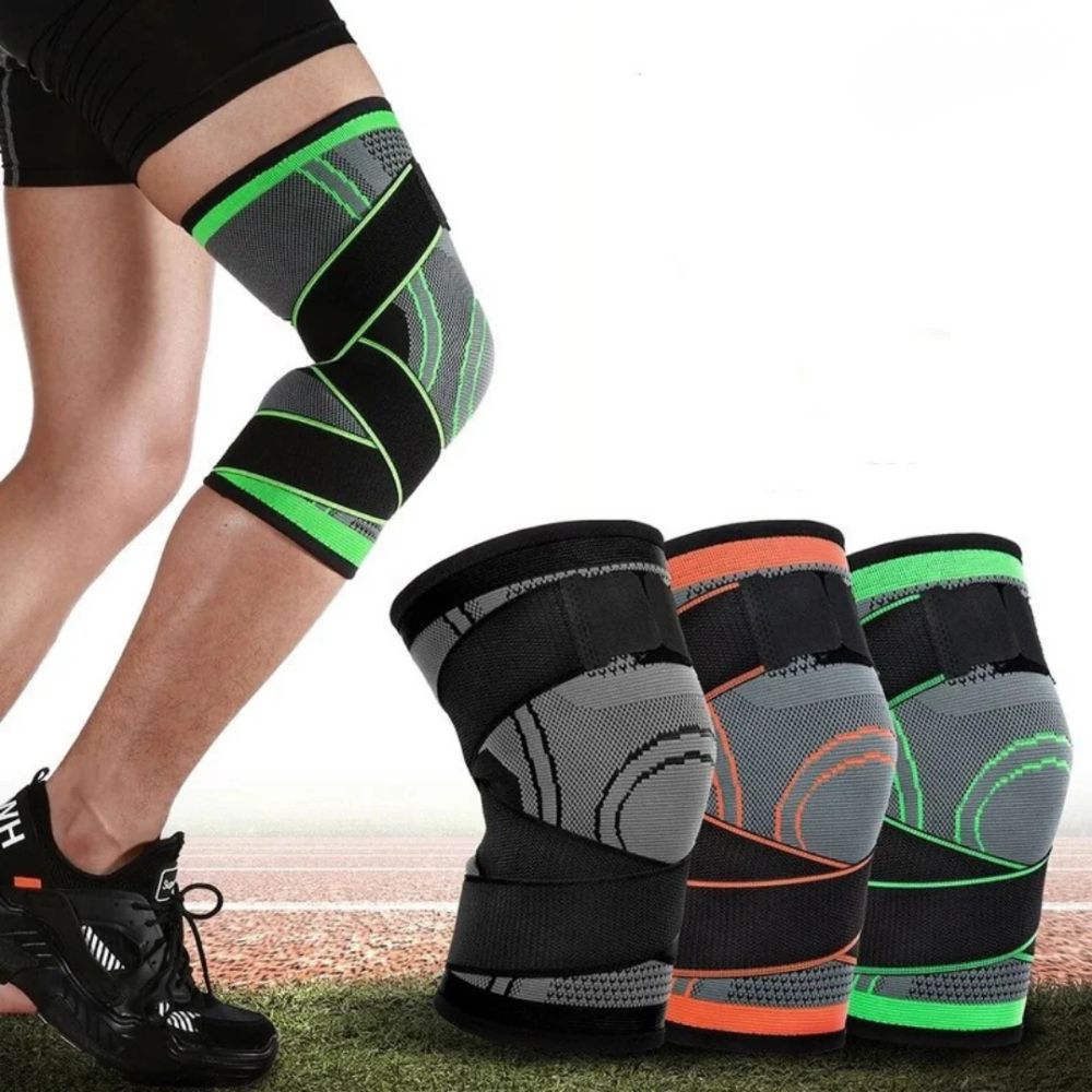 Padpro - Knee Compression Brace, For Men & Women, Knee Support Compression Sleeve