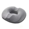 Orthocush - Donut Seat Cushion, Memory Foam Pillow for Tailbone Pain and Hemorrhoid Relief, Ergonomic & Comfortable