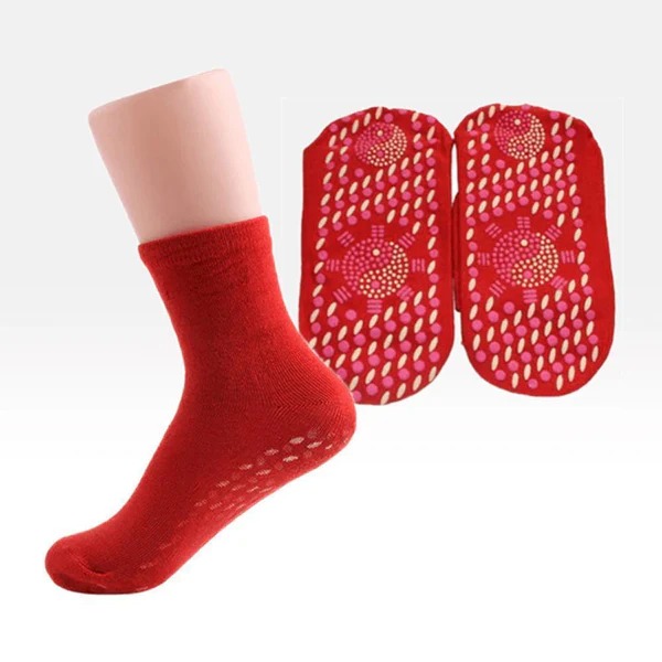 Orthosox - Unisex Self-Heating Magnetic Therapy Socks, Pain Relief & Reduces Swelling