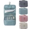 Portify - Hanging Travel Toiletry Bag, 6 Compartments & Moisture Compartment, Compact & Versatile