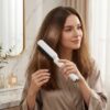 Prolook - Professional Hair Straightener & Styler Comb Brush, 5 Heat Levels, Suitable for All Hairstyles