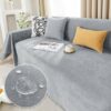 Sofguard - Sofa Blanket Throw Cover, Waterproof & Scratch-Resistant, Dust Protection & Non Slip for Couch Sofa Bed