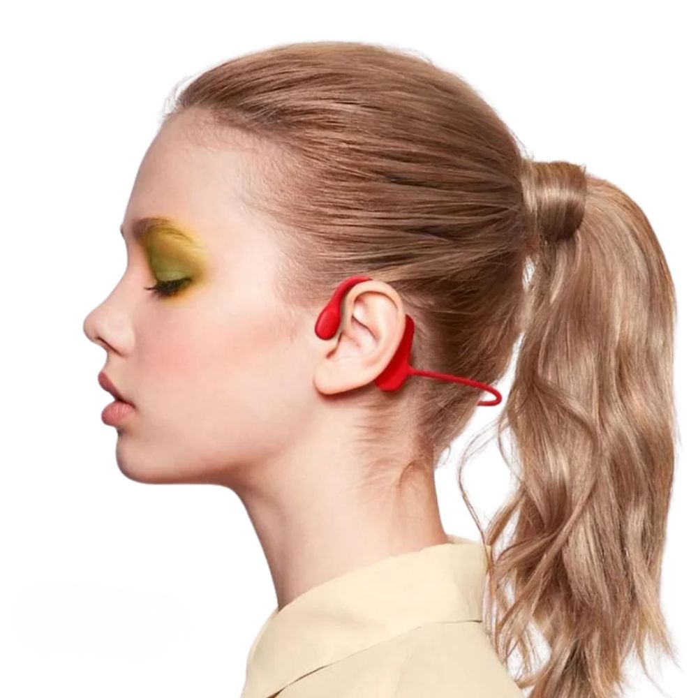 Sonic -  Bone Conduction Headphones, Bluetooth Wireless Headset, Fast Charging, Waterproof