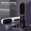 Stylix - Cordless Hair Straightener, USB Charging, LCD Display, Ceramic Technology