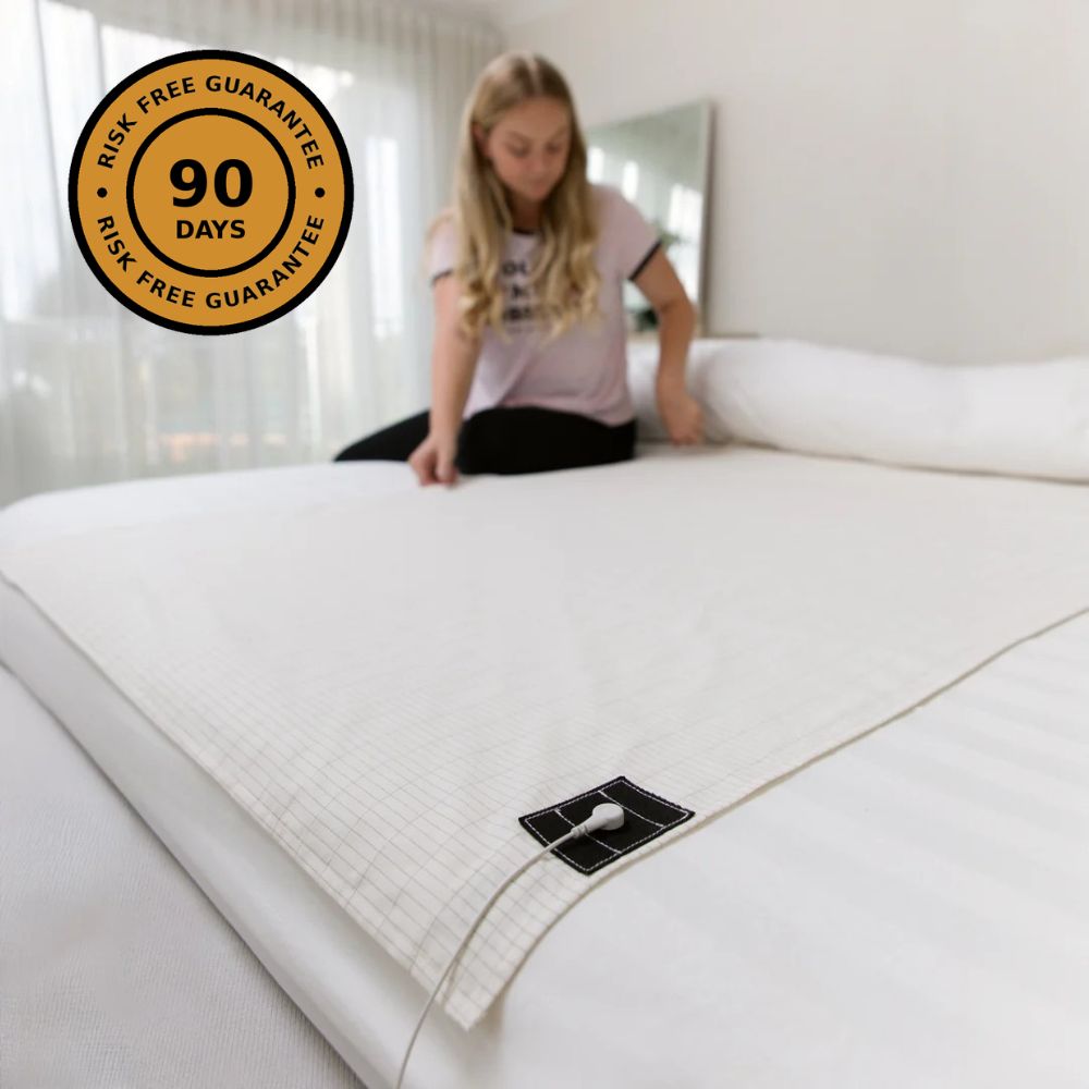TERRAREST Grounding Bedsheet (Organic Cotton) - Image 3
