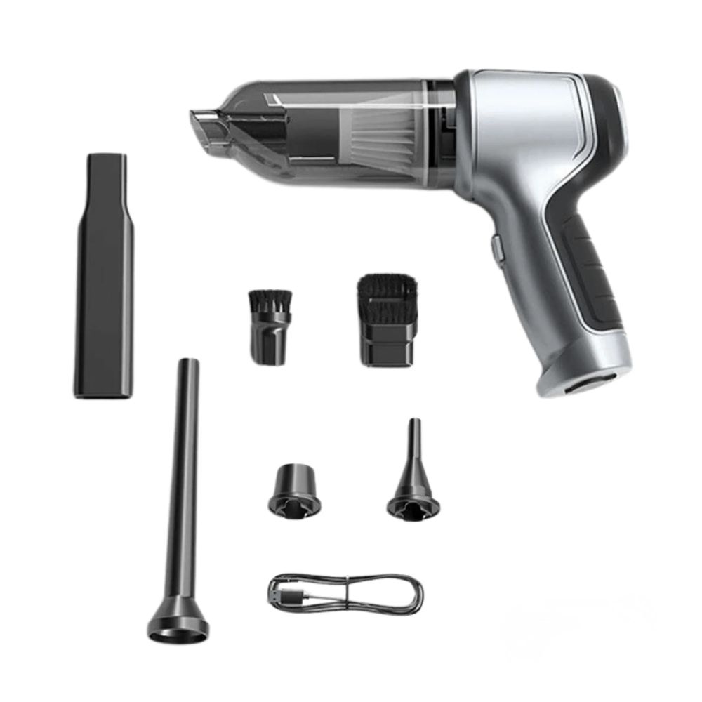 Vortex - Cordless Handheld Vacuum, Portable Electric Car Vacuum Cleaner, High Power & Strong Suction