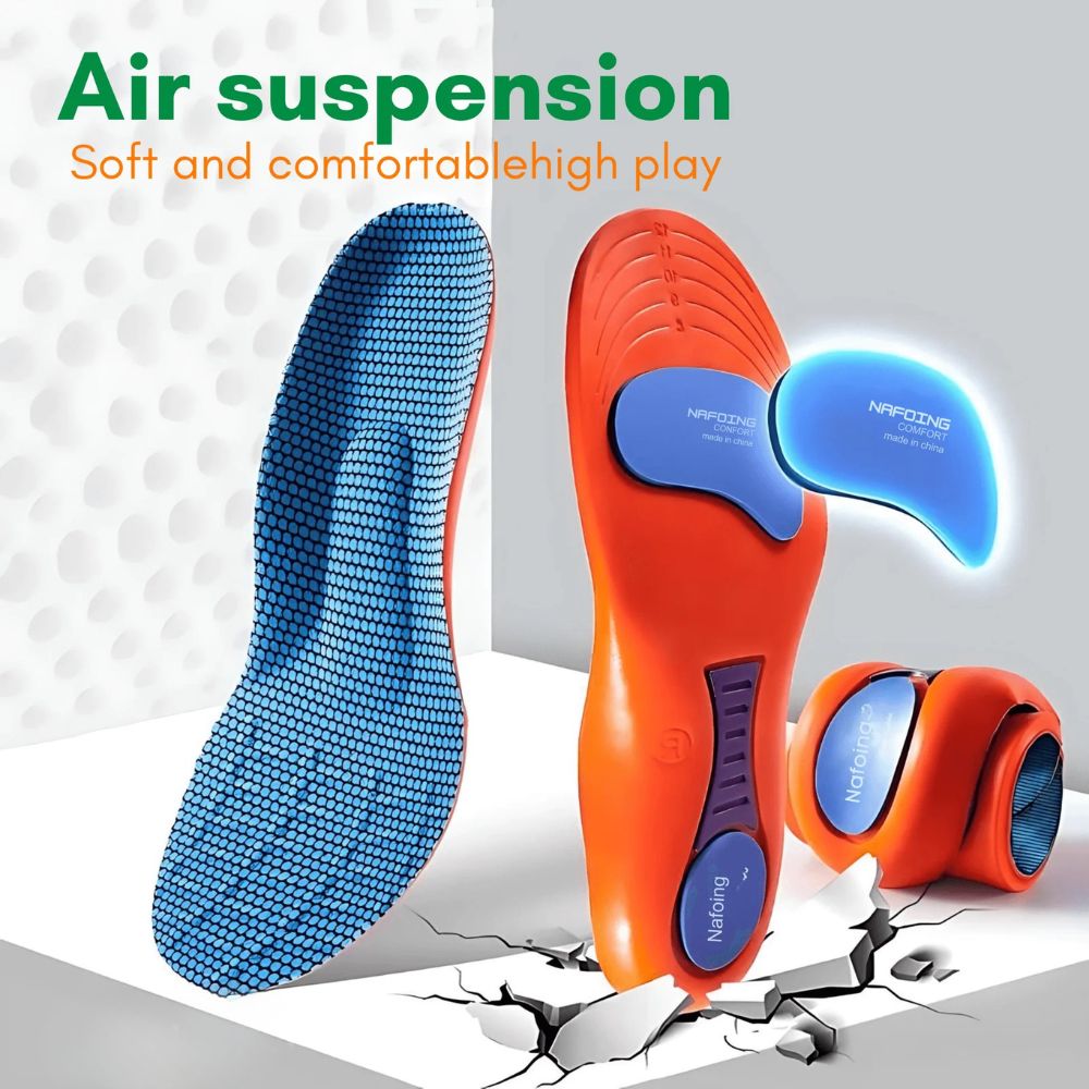 Walkguard - Arch Support Insoles for Men Women, Orthotic Insoles for Plantar Fasciitis, All-Day Energy and Comfort - Image 2