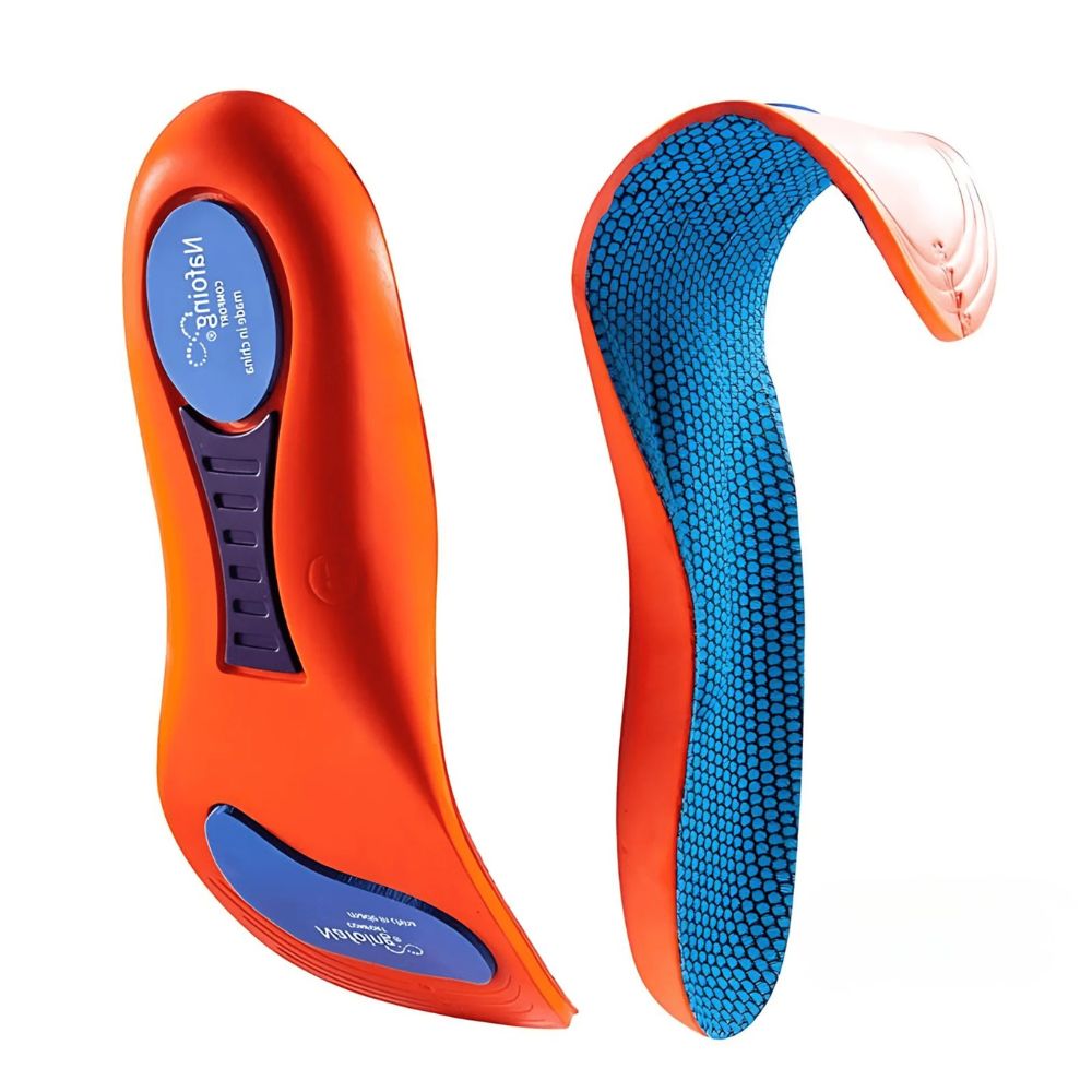 Walkguard - Arch Support Insoles for Men Women, Orthotic Insoles for Plantar Fasciitis, All-Day Energy and Comfort