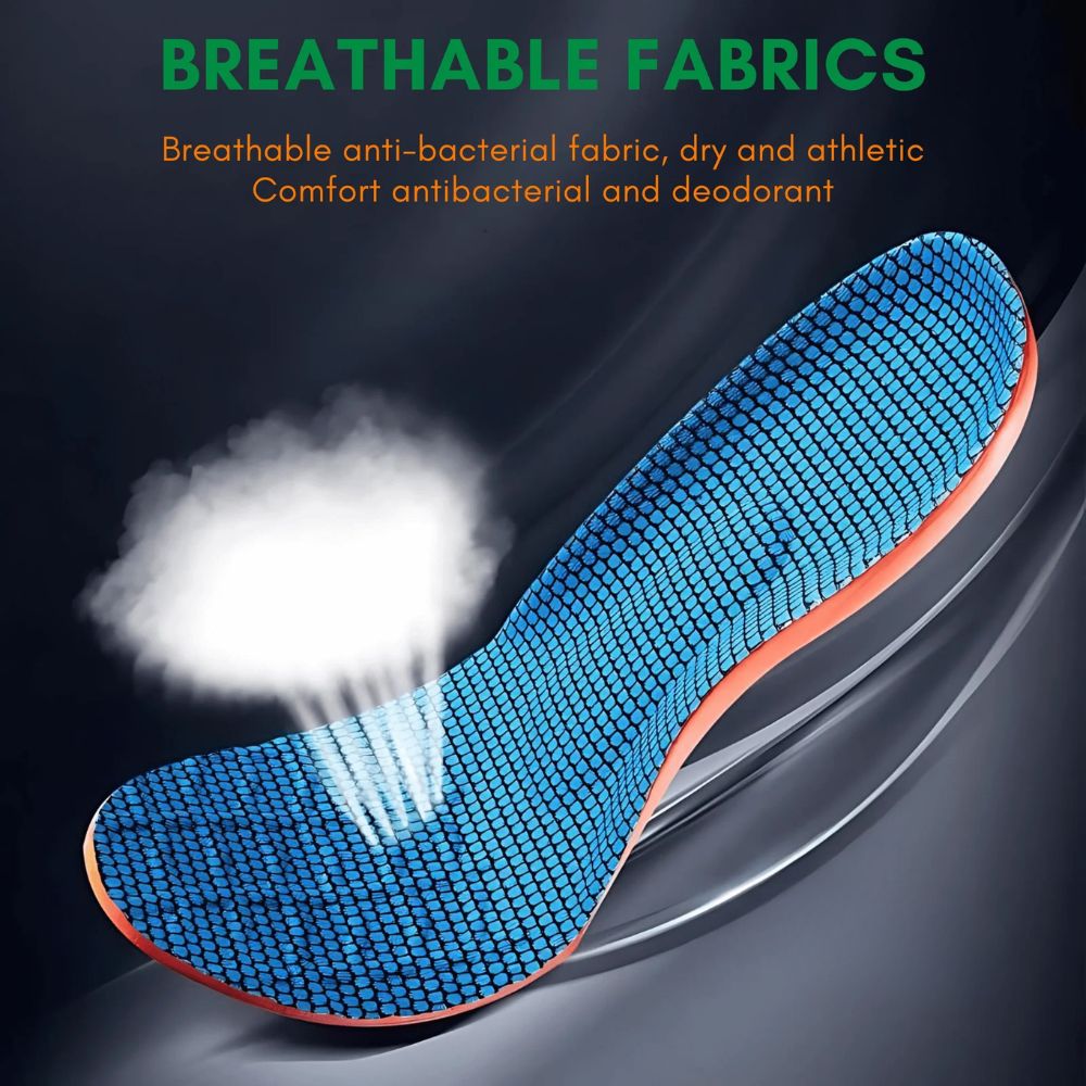 Walkguard - Arch Support Insoles for Men Women, Orthotic Insoles for Plantar Fasciitis, All-Day Energy and Comfort - Image 4