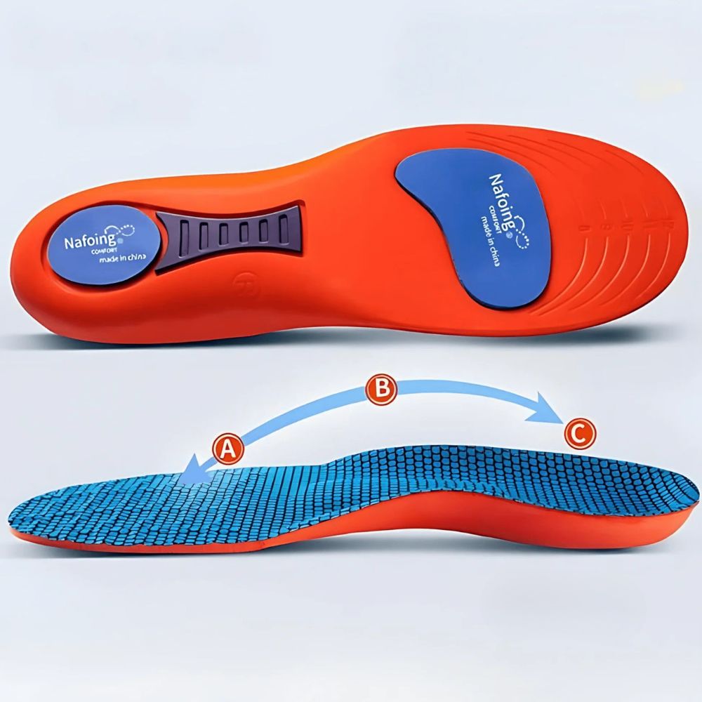 Walkguard - Arch Support Insoles for Men Women, Orthotic Insoles for Plantar Fasciitis, All-Day Energy and Comfort - Image 6