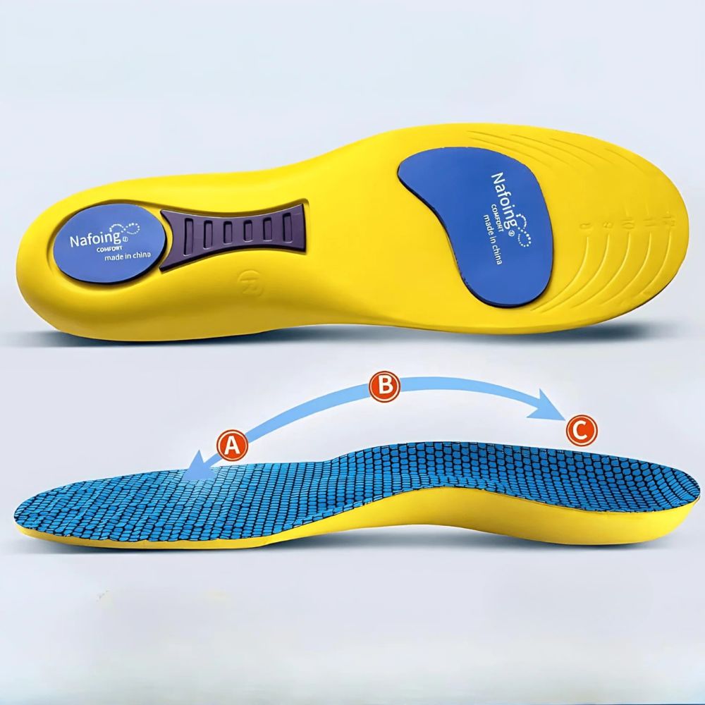 Walkguard - Arch Support Insoles for Men Women, Orthotic Insoles for Plantar Fasciitis, All-Day Energy and Comfort - Image 7