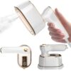 Easyglide - Handheld Travel Steamer - Fabric & Cloth Friendly Steamer, Portable & Lightweight