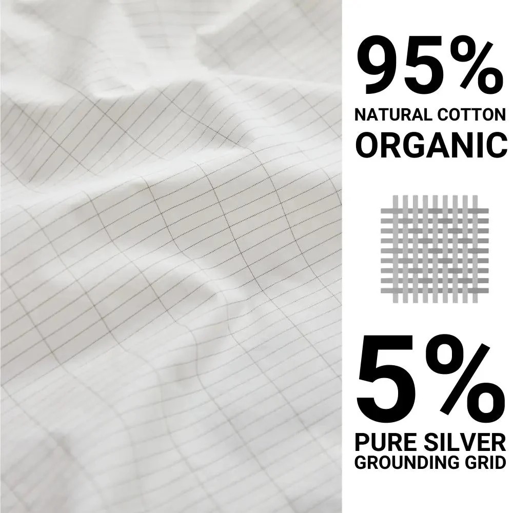 TERRAREST Grounding Bedsheet (Organic Cotton) - Image 7