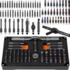 Progrip - 74 in 1 Magnetic Screwdriver Set, Multifunctional Efficient Design, Compact & Portable